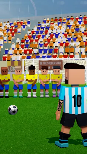 Gameplay screenshot 1 from Mini Soccer Star - Sports game